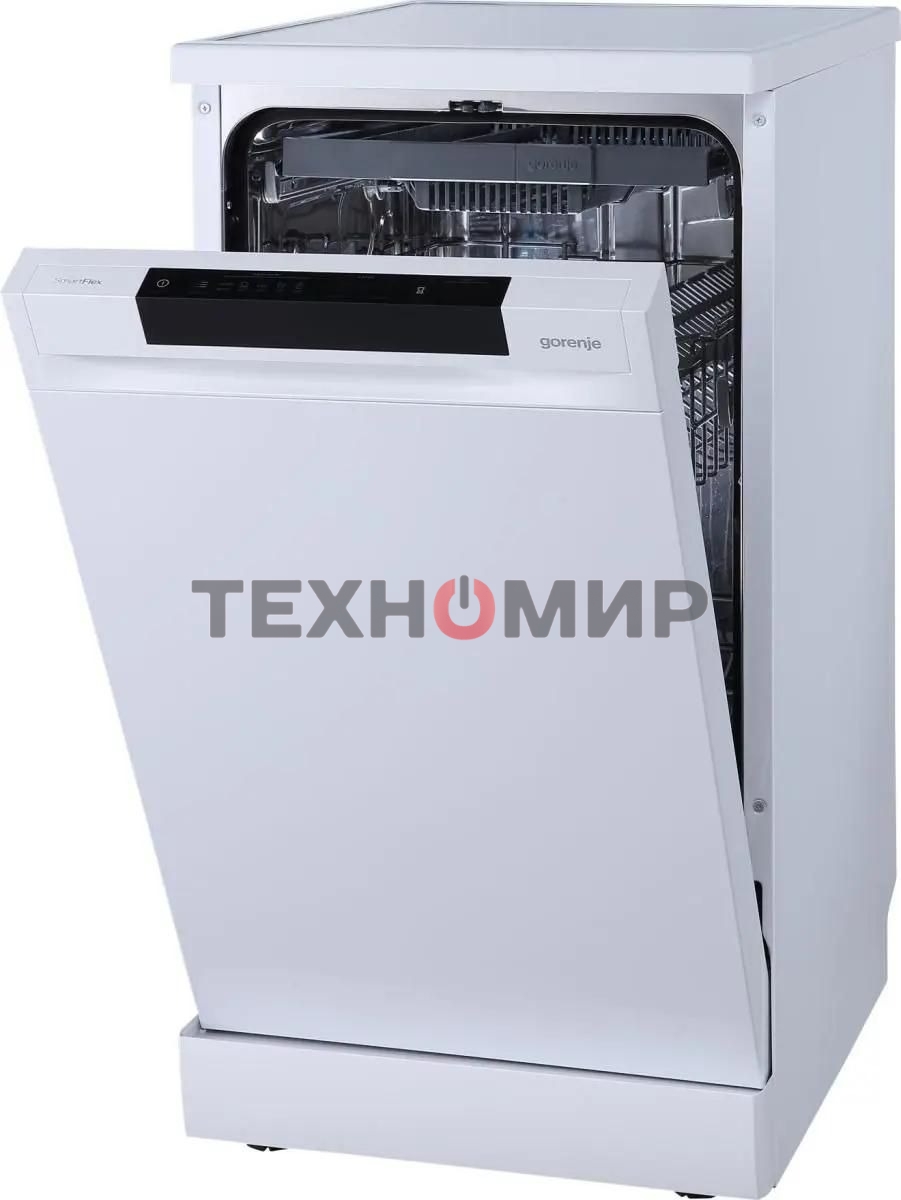 Посудомоечная машина Gorenje GS541D10W, белый, 44.8 см, 11 компл., 45 дБ, класс A+++