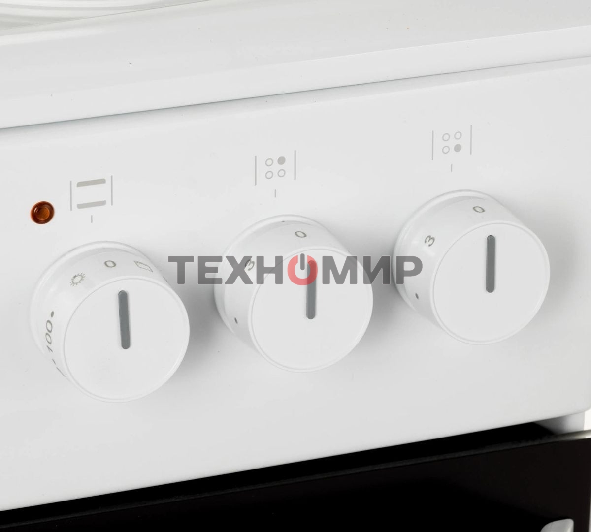 Плита электрическая Hansa FCEW54120 белый, конфорок 4 шт, духовка 62 л, 50 см x 85 см x 60 см