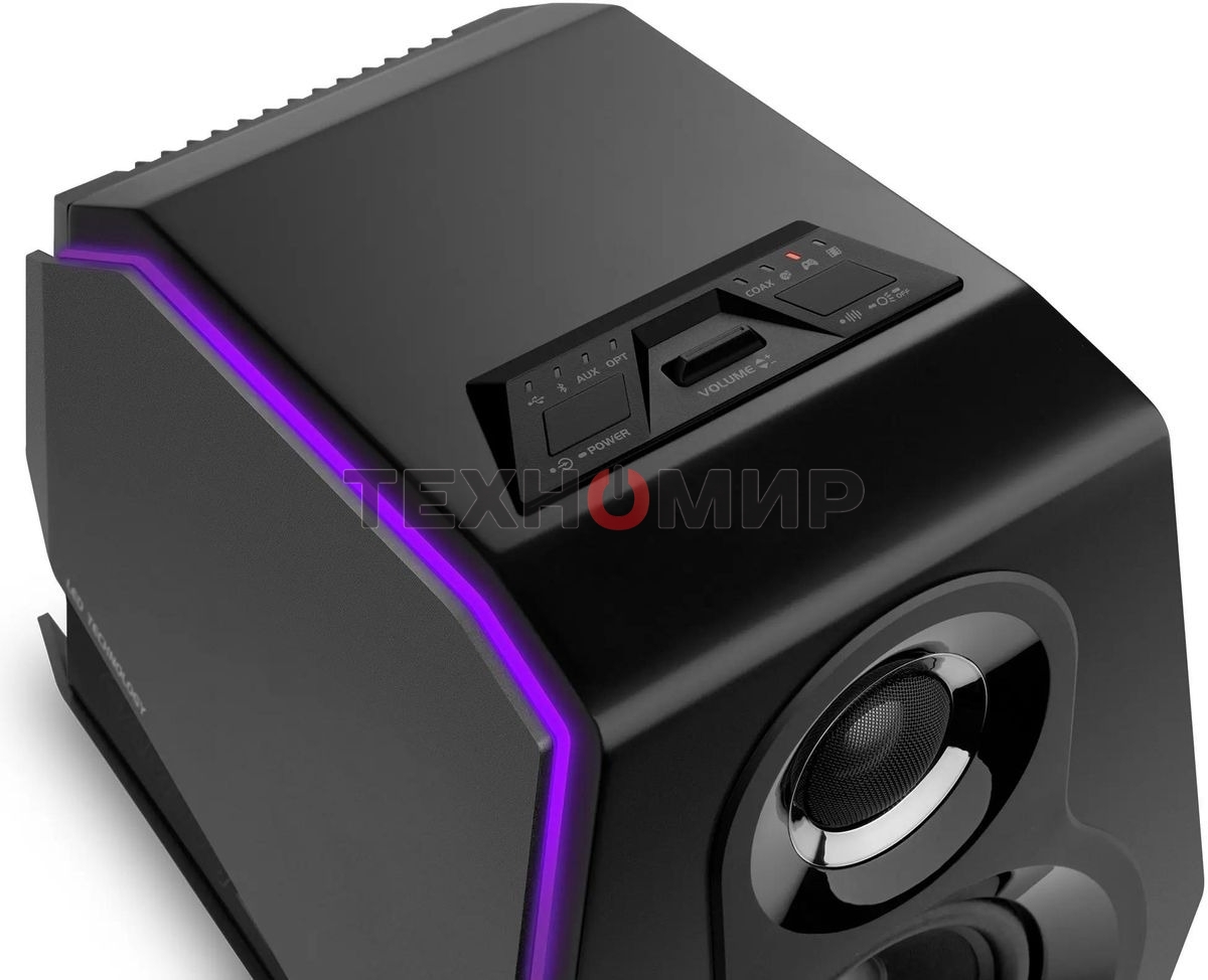 Акустическая система Edifier G5000 2.0 черный 88Вт