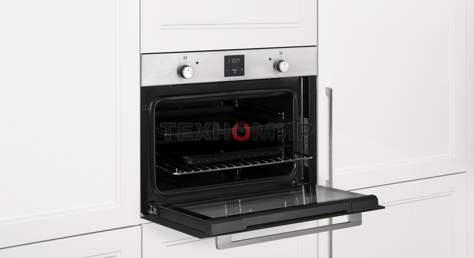 Духовой шкаф Weissgauff EO 459 PDX, встраиваемый