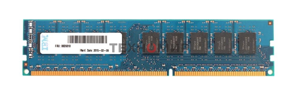 Оперативная память Lenovo, DDR3, 8GB (1x8GB), 1600 MHz, CL11, DIMM, ECC
