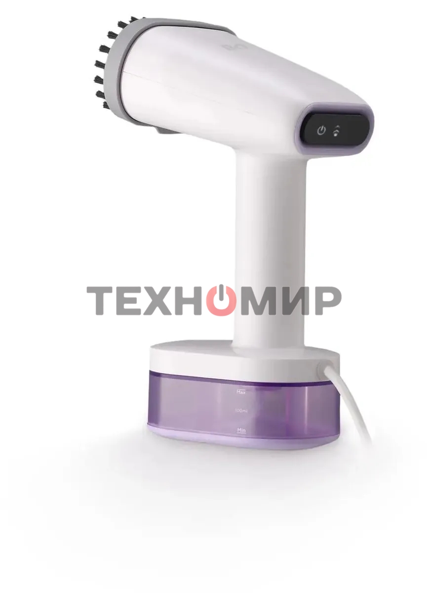 Отпариватель BQ SG1008H белый/фиолетовый, 1600 Вт, 29 г/мин, 250 мл