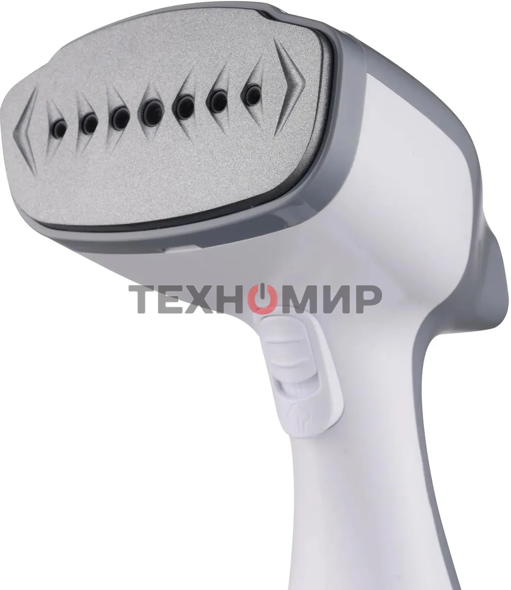 Отпариватель Hyundai H-HS03100 белый/серый, 1500 Вт, 28 г/мин, 300 мл