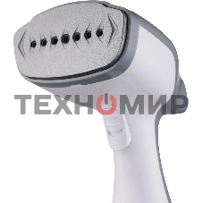 Отпариватель Hyundai H-HS03100 белый/серый, 1500 Вт, 28 г/мин, 300 мл
