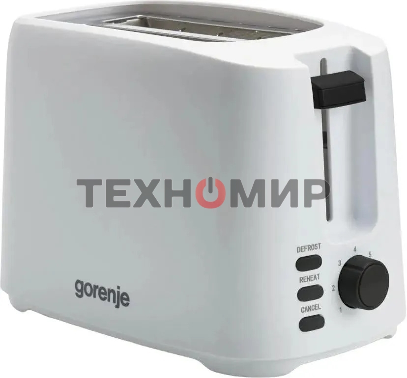 Тостер Gorenje T700XG 742318 белый