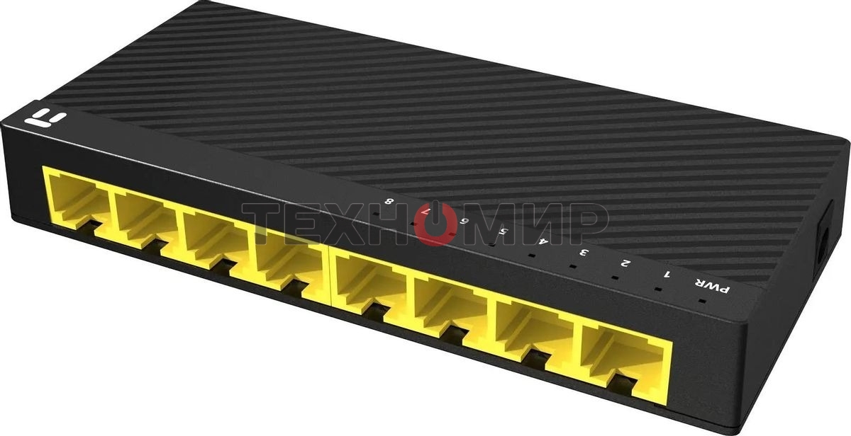 Коммутатор 8PORT 10/100/1000M Netis ST3108GC