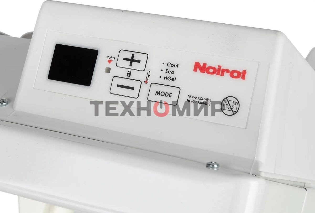 Конвектор электрический Noirot SPOT E-5 PLUS 1000 белый, 1000 Вт, 15 м2, электронный термостат