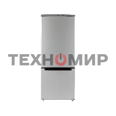 Холодильник Бирюса M551 металлик двухкамерный 180/60л морозилка снизу, автоматическое оттаивание