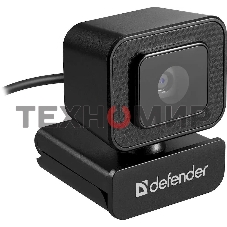 Веб-камера G-lens 2596 QHD 3840x2160, 30 кадр/с, USB Type-A, микрофон (шумоподавление), автоматическая фокусировка, автоосвещение, универсальное крепление