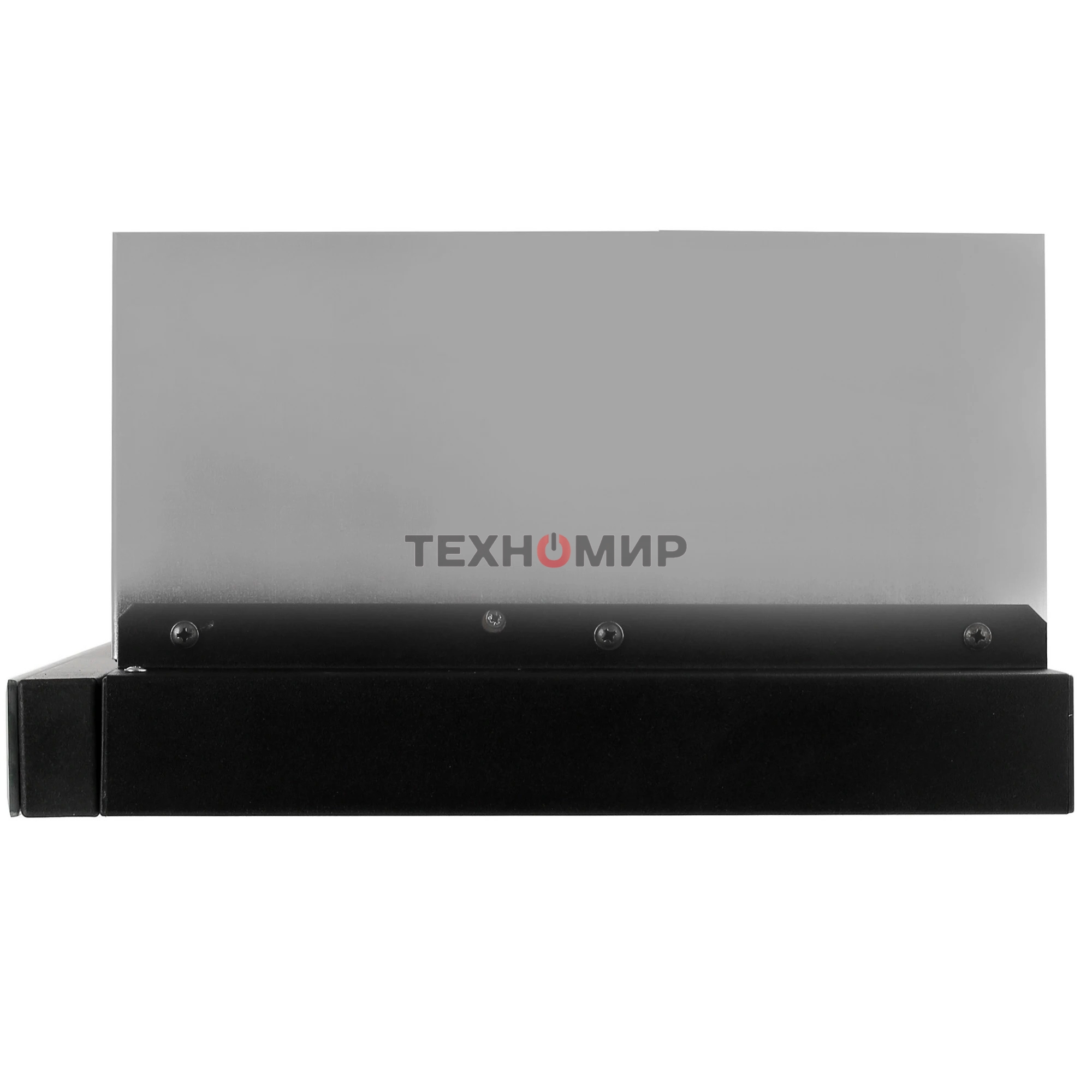 Встраиваемая вытяжка Korting KHP 6617 GN черный/черный