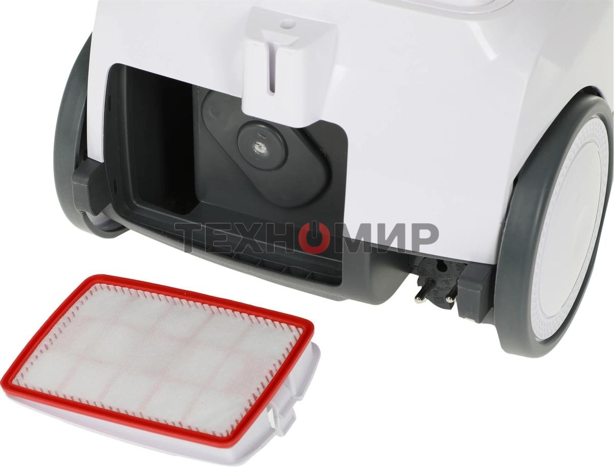 Пылесос Gorenje VC2301SPWCY белый, 400/2300 Вт, уборка сухая, пылесборник контейнер 1.7 л