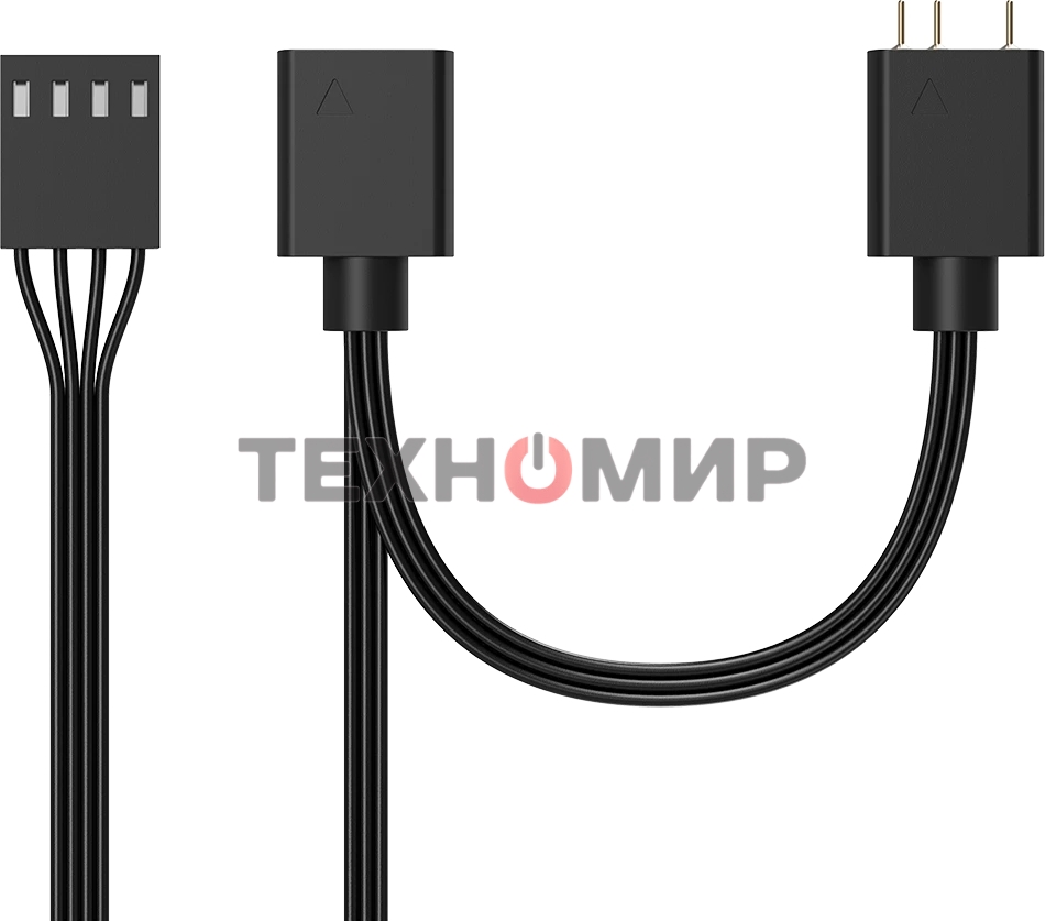 Кулер для процессора Ocypus Delta A40 EX BK ARGB, 120мм ARGB FAN, 4 HEAT PIPES, 4-PIN PWM, 500-1800 RPM, 29DBA, HYDRO BEARING, LGA115X/1200/1700/18XX, AM4/AM5