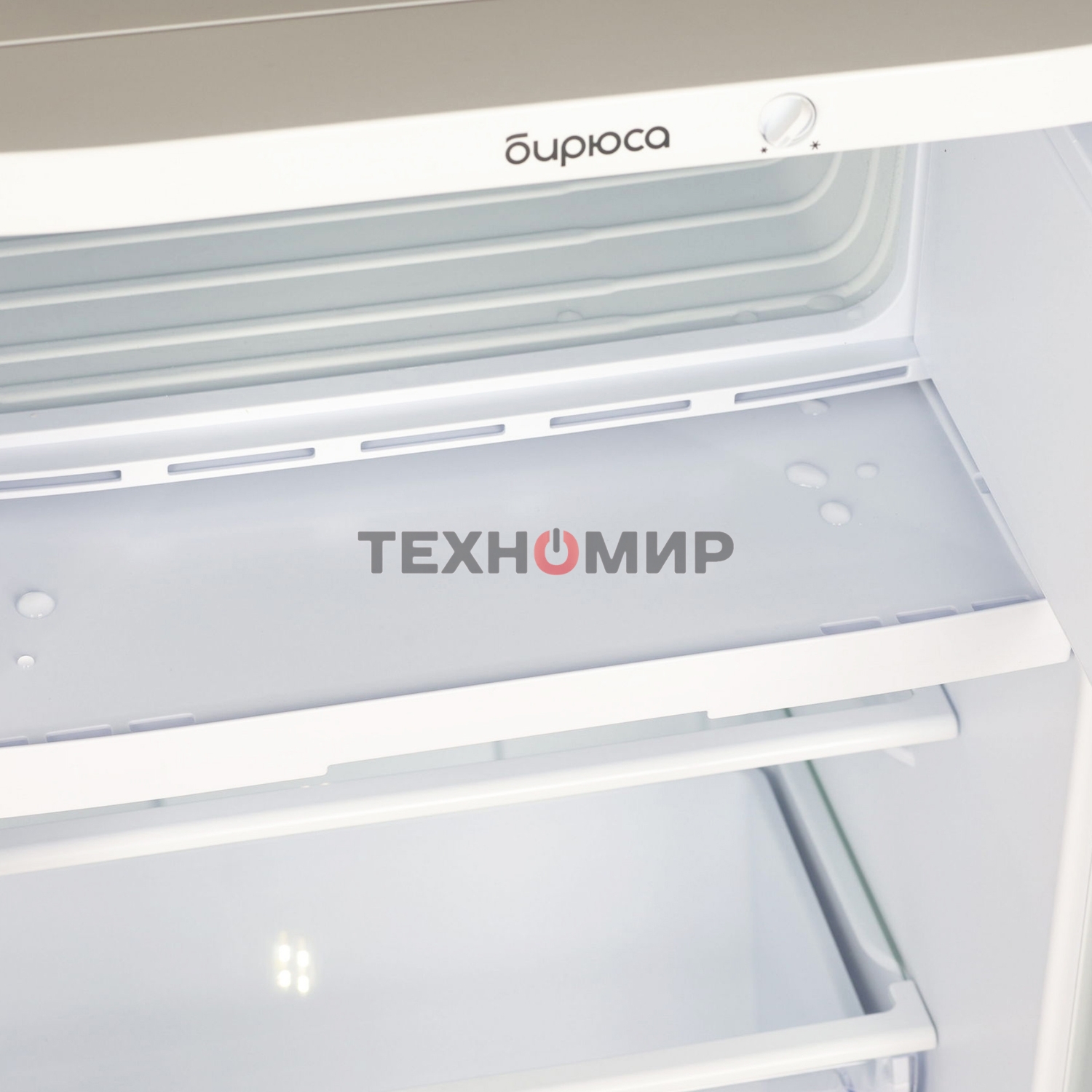 Холодильник Бирюса 408 белый однокамерный 88/27л морозилка сверху