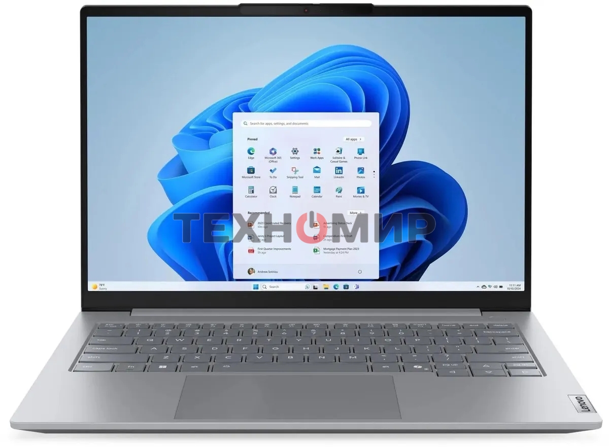 Ноутбук Lenovo Thinkbook 14 G8 IAL Core Ultra 7 255H 16Gb SSD 512Gb Intel Arc 14