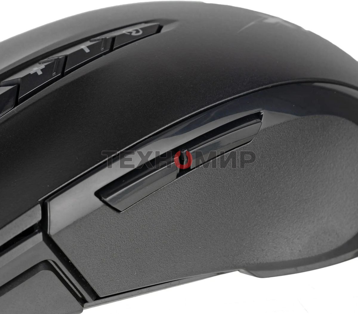 Мышь проводная A4Tech X89 черный, 2400 dpi, USB, кнопки - 8