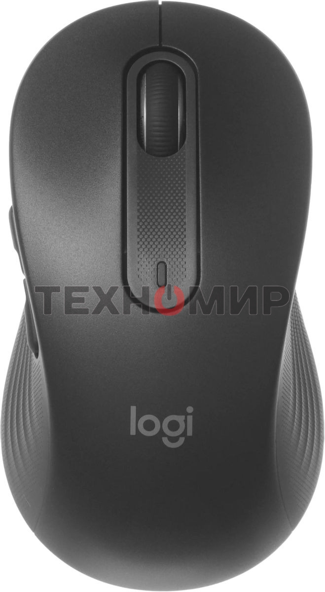Мышь Logitech M650 L черный оптическая 4000dpi беспров. BT/Radio USB (910-006350)