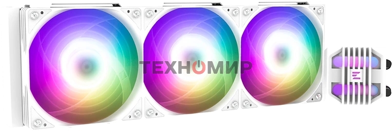 Система охлаждения Zalman CPU Liquid Cooler 360мм, белый