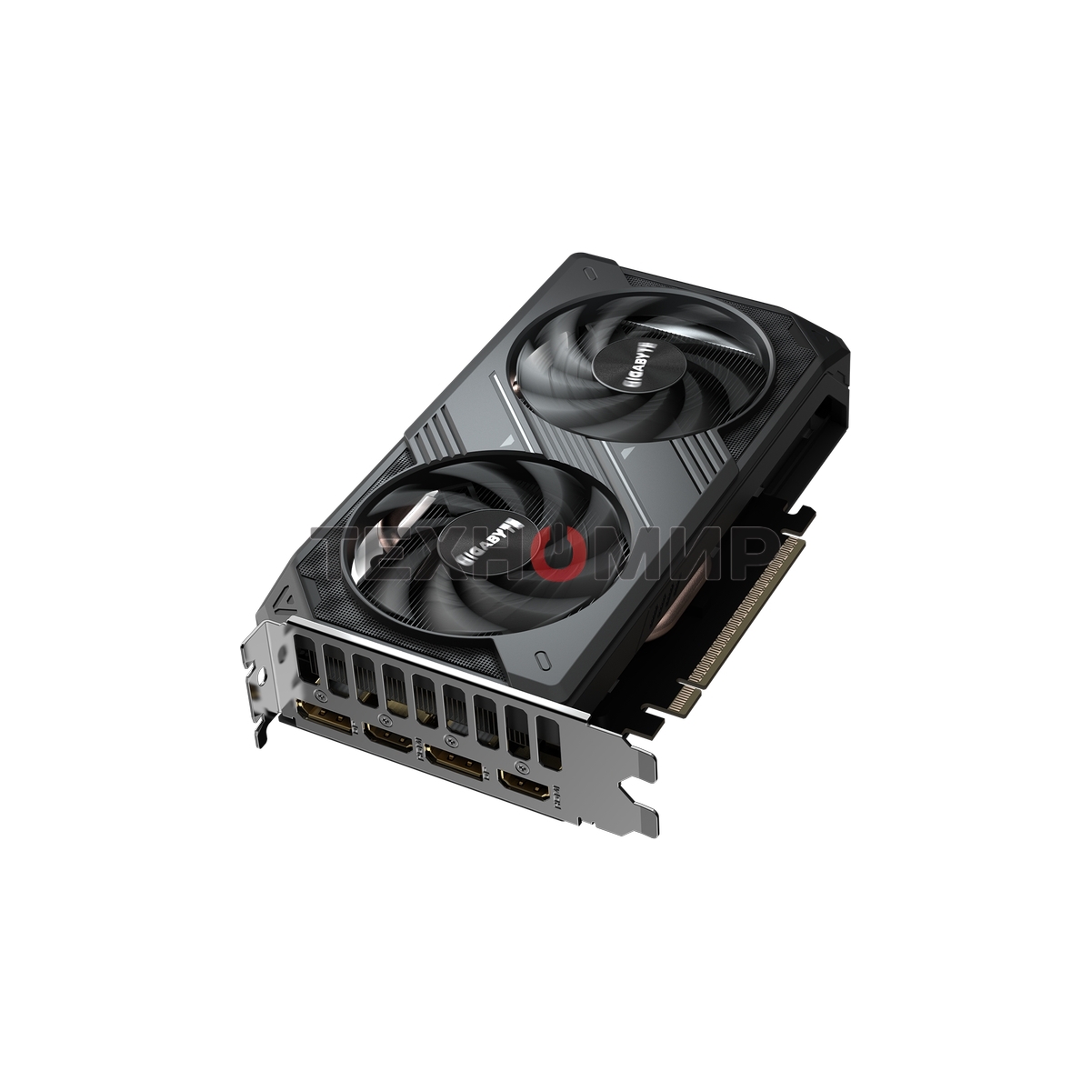 Видеокарта Gigabyte GeForce RTX 5050 Windforce OC, NVIDIA RTX 5050, 8 ГБ GDDR6, 128 бит, PCI-e 5.0, 1xHDMI, 2xDP, 2587 МГц