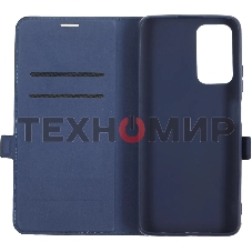 Чехол (флип-кейс) BORASCO Book Case, для Xiaomi Poco M4 Pro 5G, синий