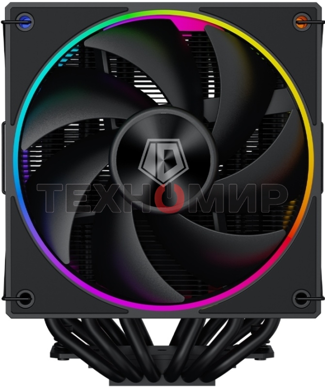 Устройство охлаждения(кулер) ID-Cooling Frozn A620 ARGb черный 120мм алюминий+медь 2000rpm 30db 4-pin 270W 154мм