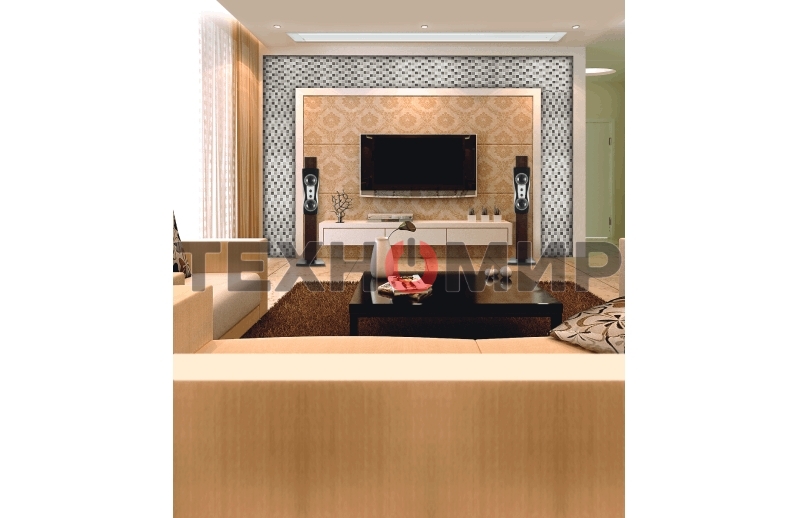 Встраиваемый экран с электроприводом Lumien Master Recessed Control 168х264 см (раб.область160х256 см) (119