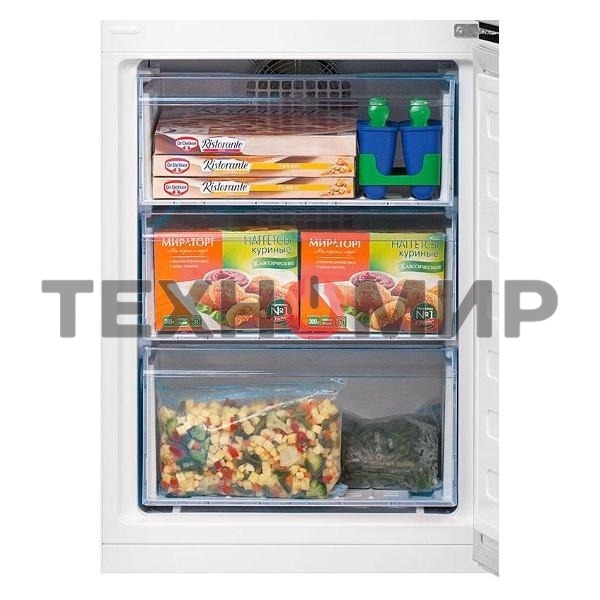 Холодильник Beko B1RCNK272G серый, двухкамерный 163/76л морозилка снизу