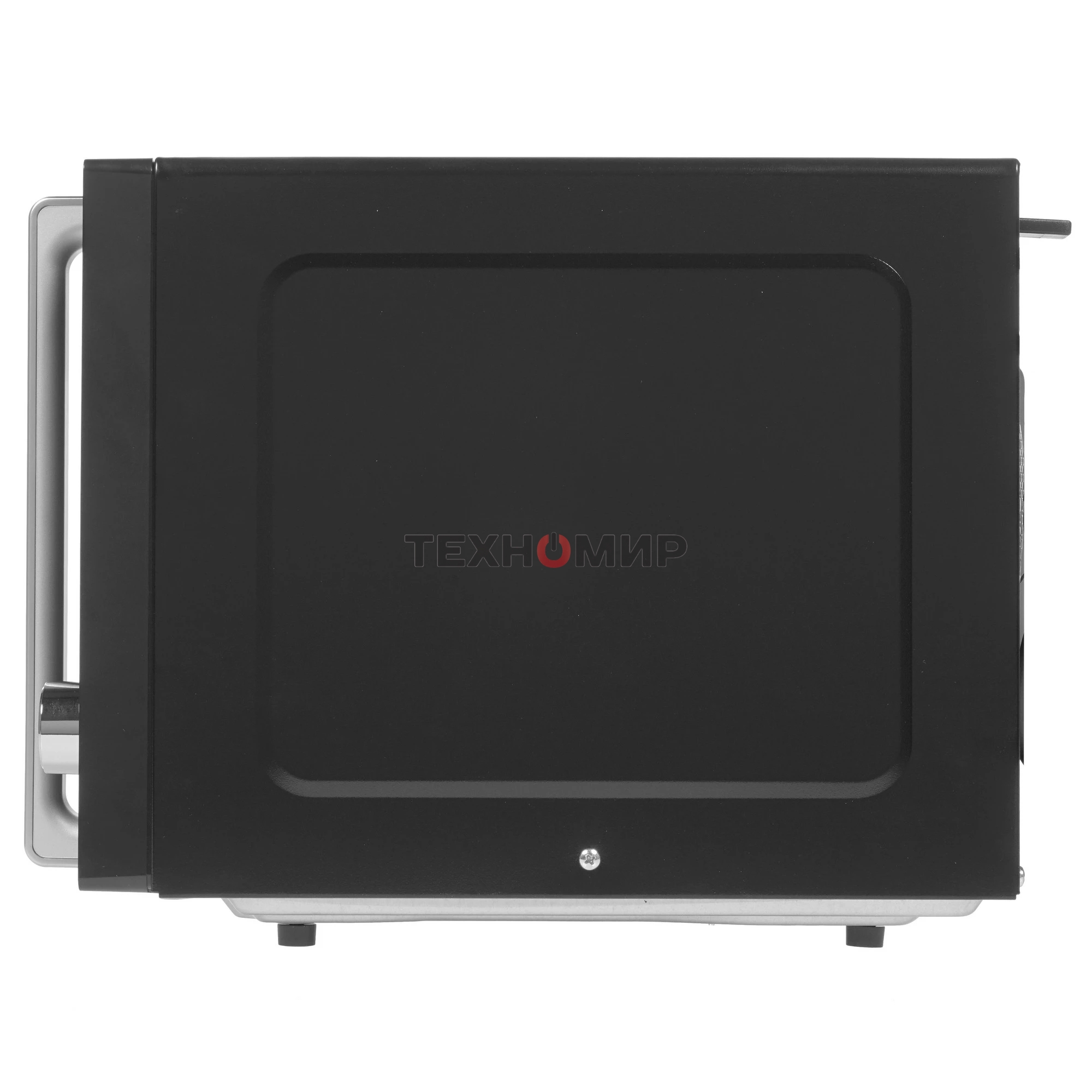 Микроволновая печь Hyundai HYM-M2062 черный, 23 л, 800 Вт, переключатели - кнопки, поворотный механизм