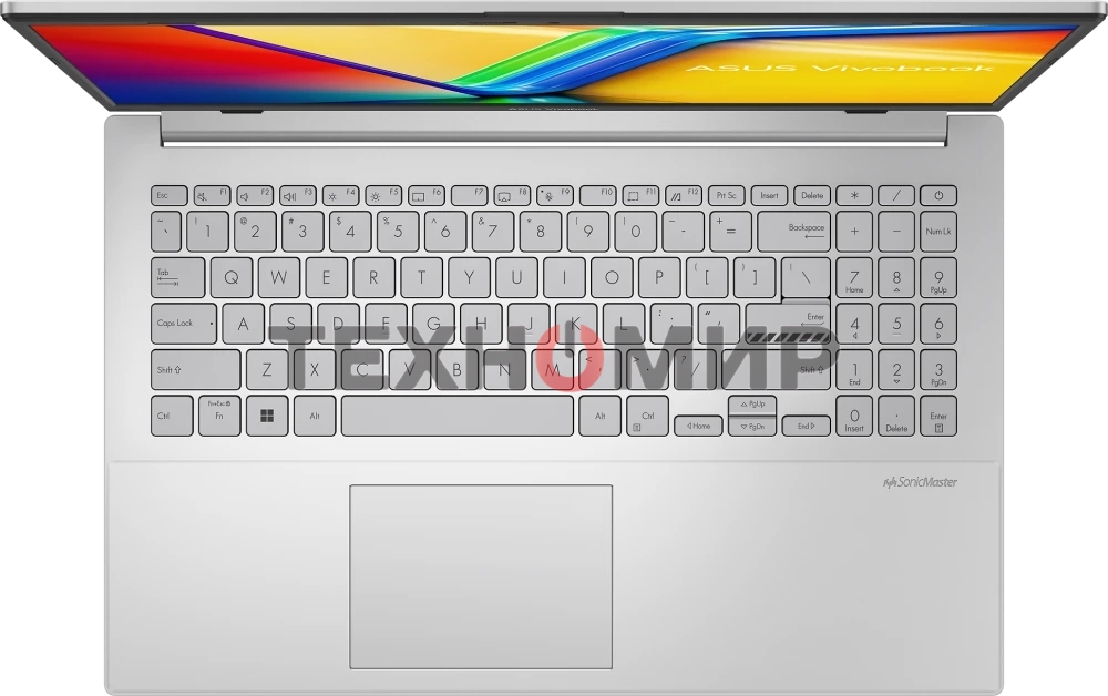 Ноутбук Asus Vivobook Go 15 E1504FA-BQ1586 Ryzen 5 7520U 8Gb SSD 512Gb AMD Radeon 610M 15.6