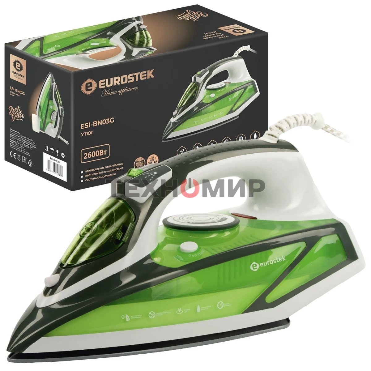 Утюг Eurostek ESI-BN03G
