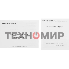 Сверхкомпактный двухдиапазонный USB-адаптер Mercusys MA30N Wi-Fi AC1300