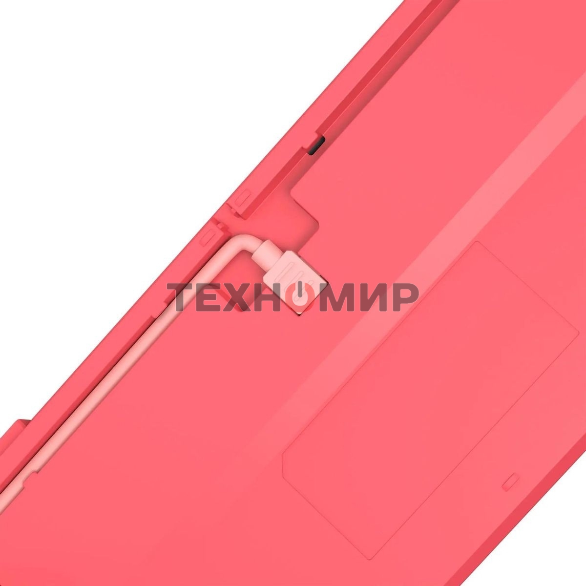 Клавиатура проводная A4Tech Bloody S87 Energy (S87 USB ENERGY PINK) USB розовый