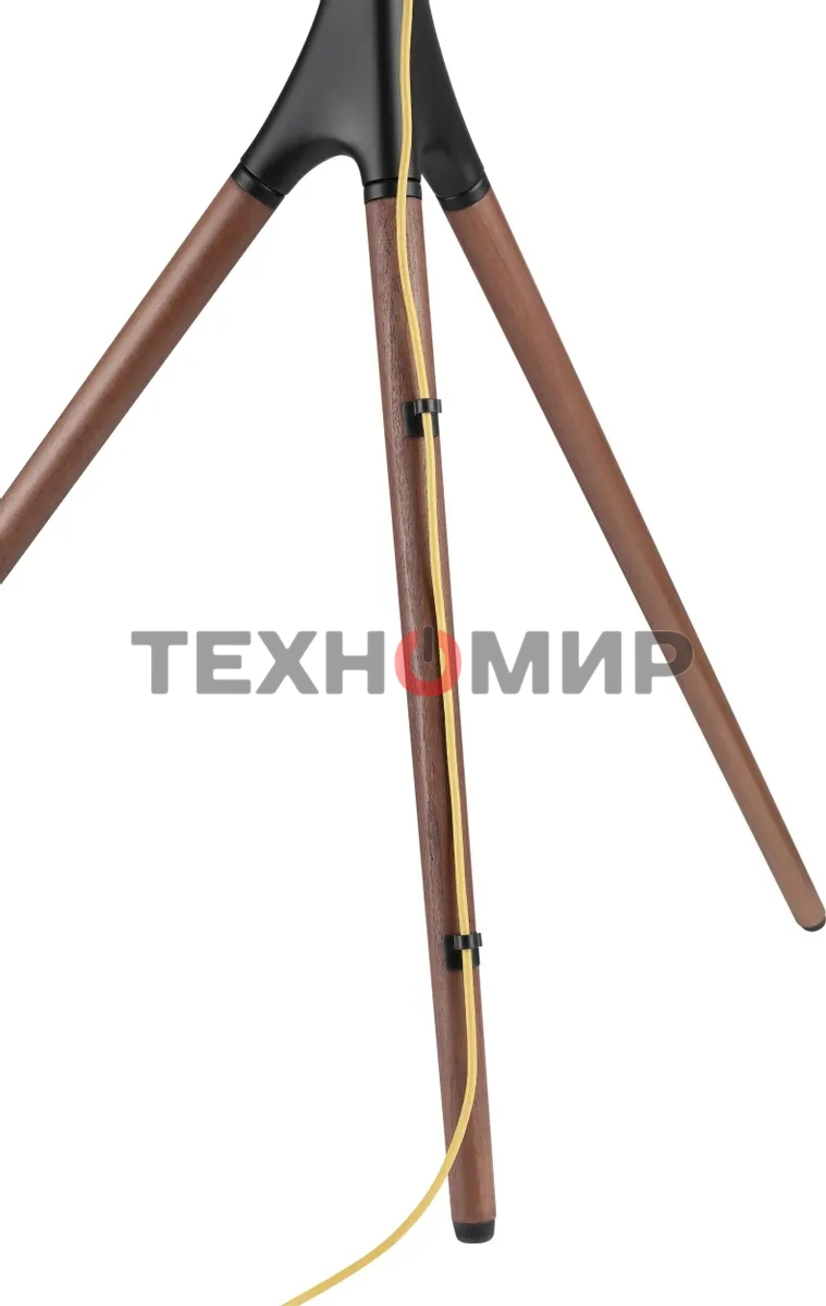 Подставка для телевизора Cactus CS-ST1246BKWN черный/орех, 45