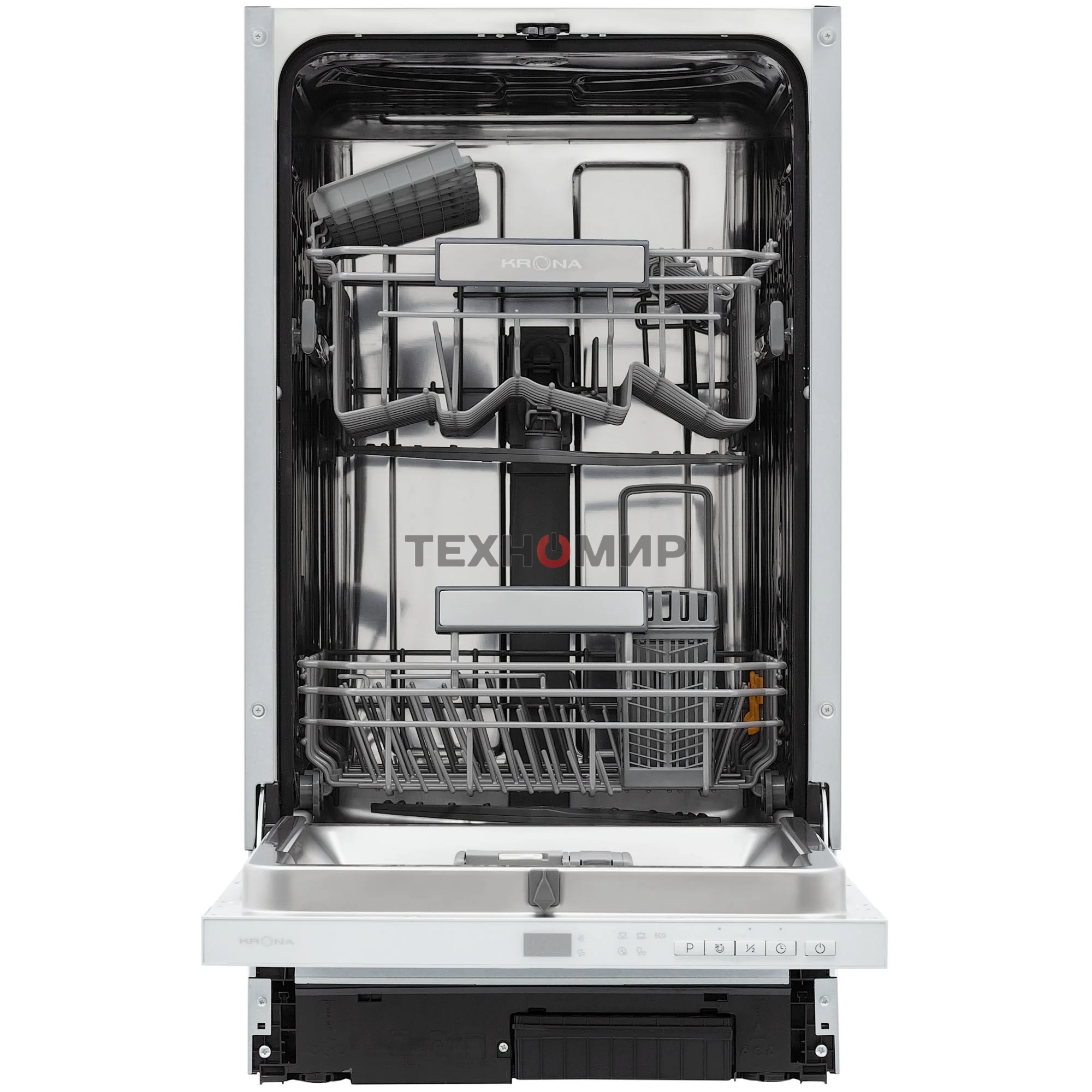 Встраиваемая посудомоечная машина Krona BRENTA 45 BI V2