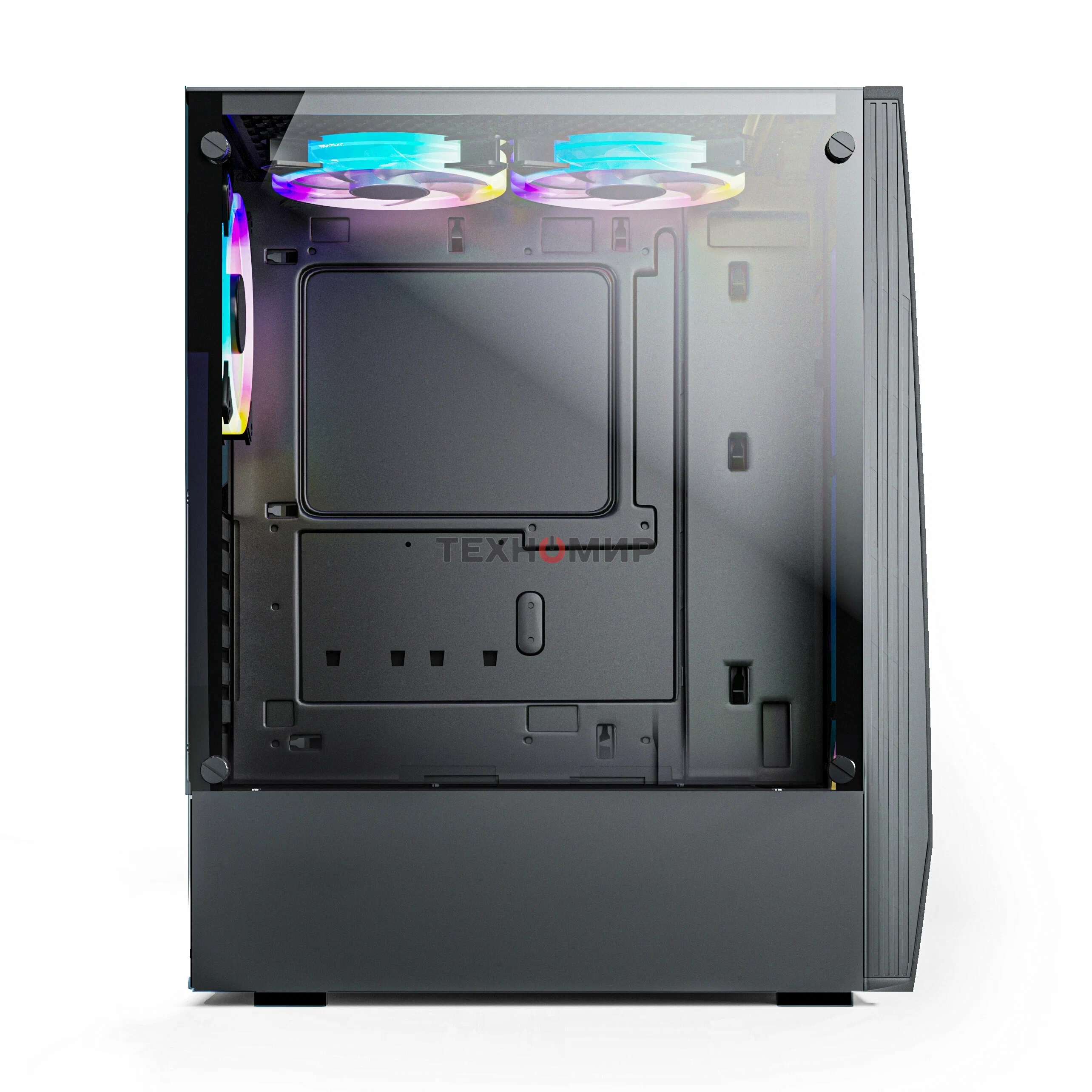 Компьютерный корпус ABR GQ-2 (8018) (USB 3.0X1 + USB 2.0 X2+audio)