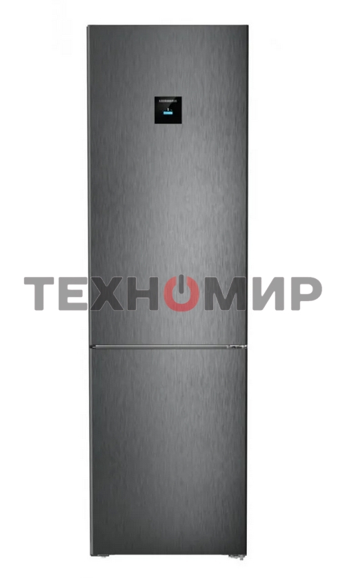 Холодильник Liebherr CNBDC 573I-22 001 черная нержавеющая сталь двухкамерный 266/94л морозилка снизу