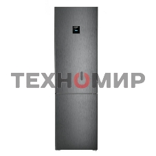 Холодильник Liebherr CNBDC 573I-22 001 черная нержавеющая сталь двухкамерный 266/94л морозилка снизу