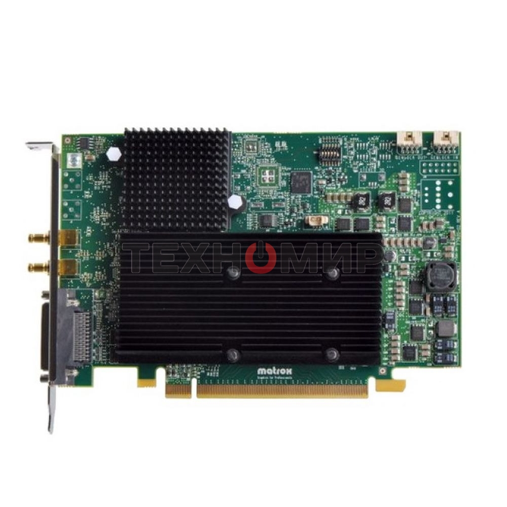 Видеокарта Matrox MURA-MPXSDIF контроллер, позволяющий настроить конфигурацию видеостены, возможность управлять видеостеной с помощью ПО Matrox Mura Control, PCI-E x16, 1Gb GDDR, 1920x1080@60Гц, input formats: SDI, output formats: SL-DVI, RGb (VGA)