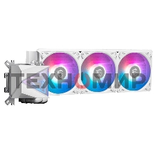 Жидкостная система охлаждения MSI MAG CORELIQUID I360 белый 3x ARGb Gen2 Fan, ARGb Gen2 Block, Color Box