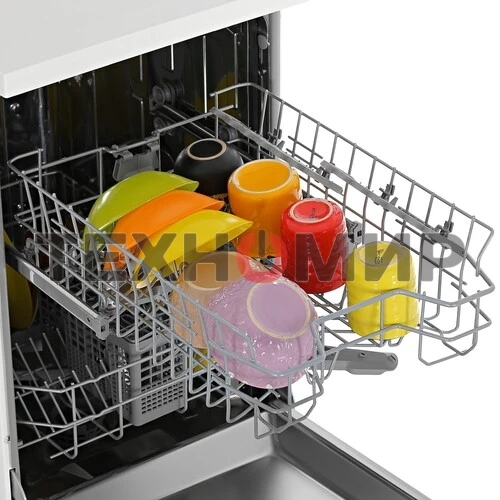 Посудомоечная машина HOTPOINT HFS 1C57, белый, 44.8 см, 10 компл., 49 дБ, класс A