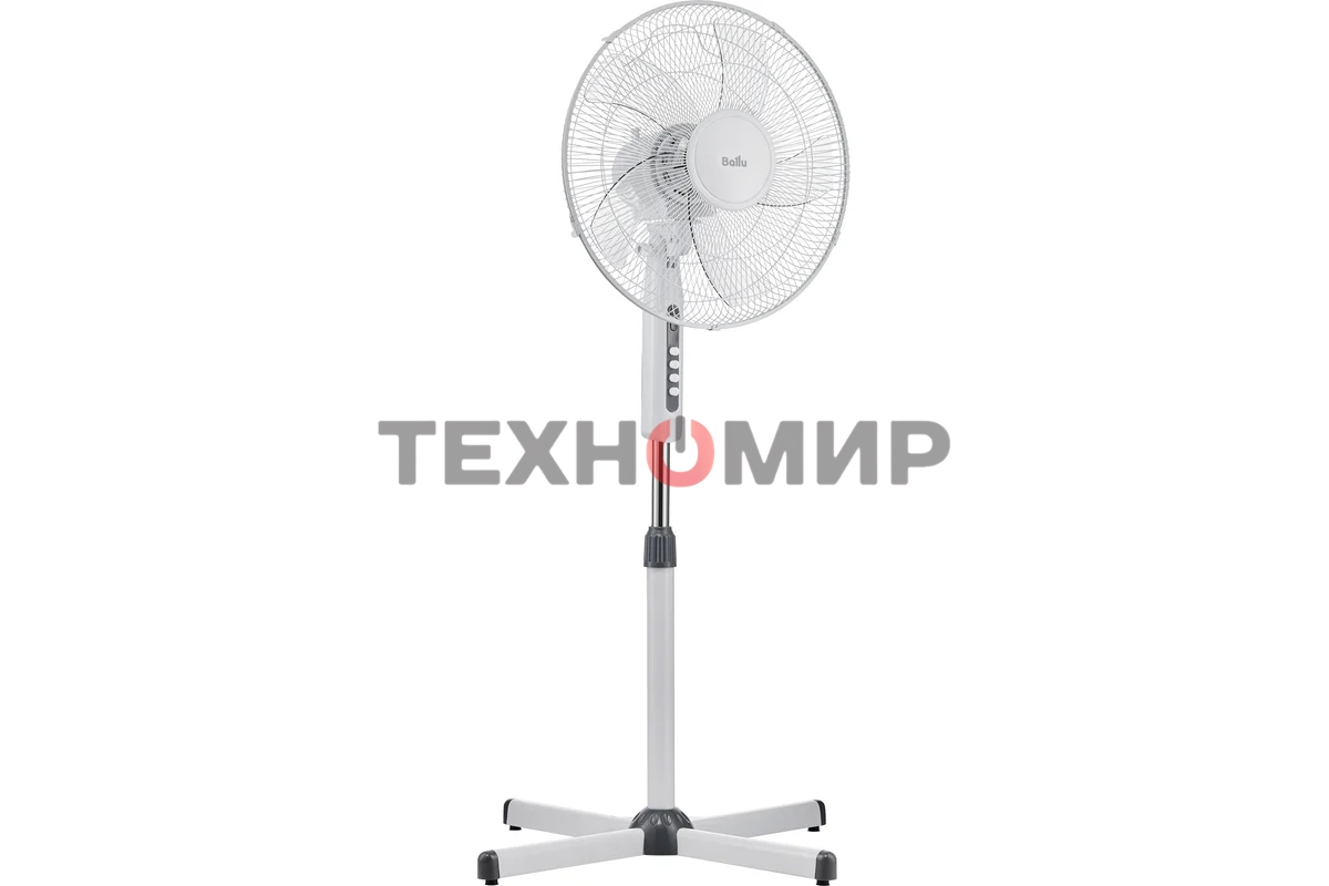 Вентилятор напольный Ballu BFF–801 42Вт бел. НС-1155725