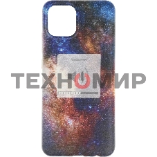 Чехол (клип-кейс) Gresso Air, для Samsung Galaxy A03, черный/рисунок gr17aaae9189