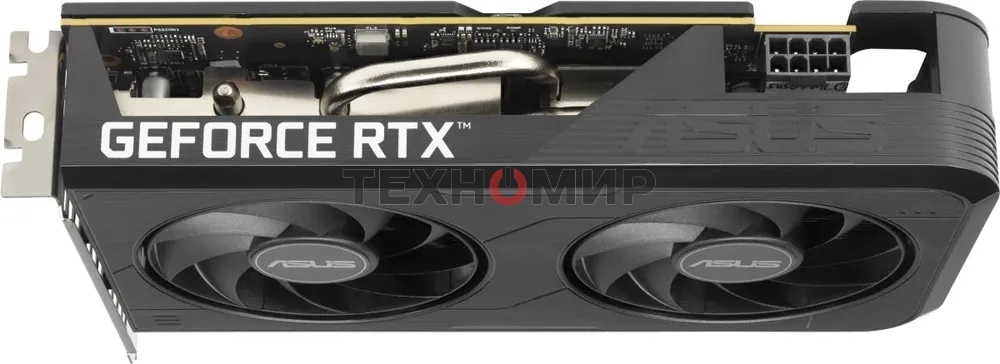 Видеокарта ASUS GeForce RTX 5050 8G OC, NVIDIA RTX 5050, 8 ГБ GDDR6, 128 бит, PCI-e 5.0, 1xHDMI, 3xDP, 2677 МГц