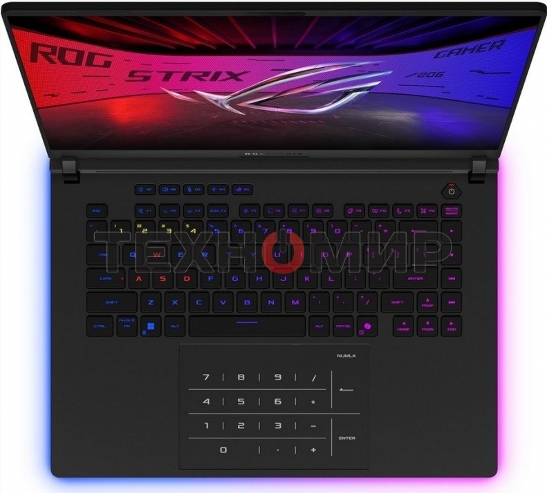 Ноутбук ASUS ROG Strix SCAR 16 G635LR-RW017 Intel Core Ultra 9 275HX 2100MHz/16