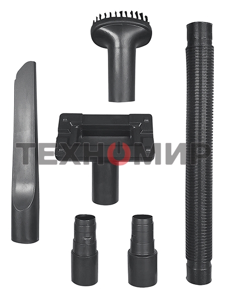 Пылесос автомобильный QUMO VaccoPM 4DU черный, 120/90 Вт, уборка сухая, пылесборник контейнер 0.35 л