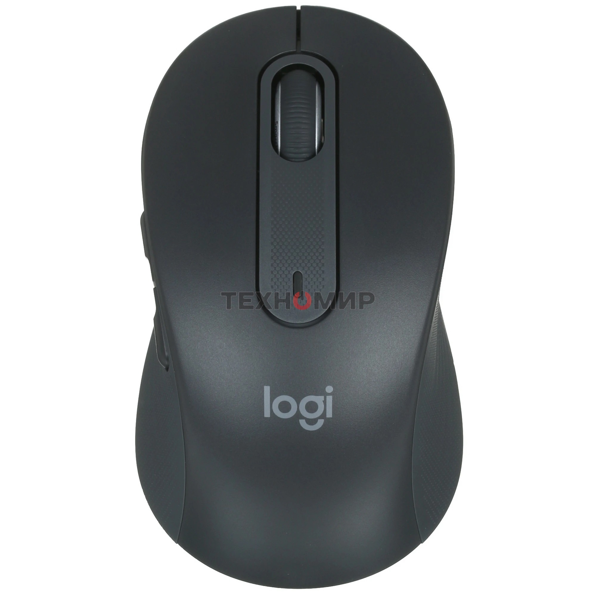 Мышь беспроводная Logitech Signature M650 графитовый, 4000 dpi, радиоканал, Bluetooth, USB, кнопки - 5