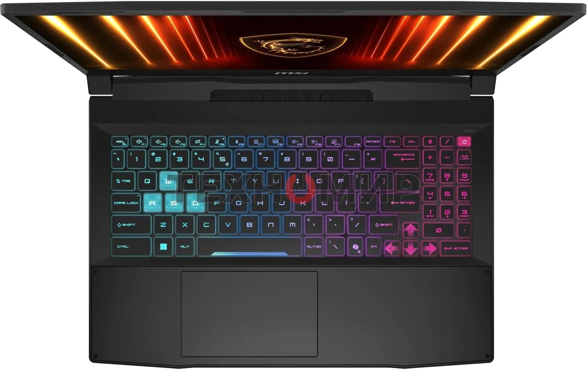 Ноутбук MSI Katana 17 HX B14WFK-275XRU Intel Core i5 14450HX 2400MHz/17.3