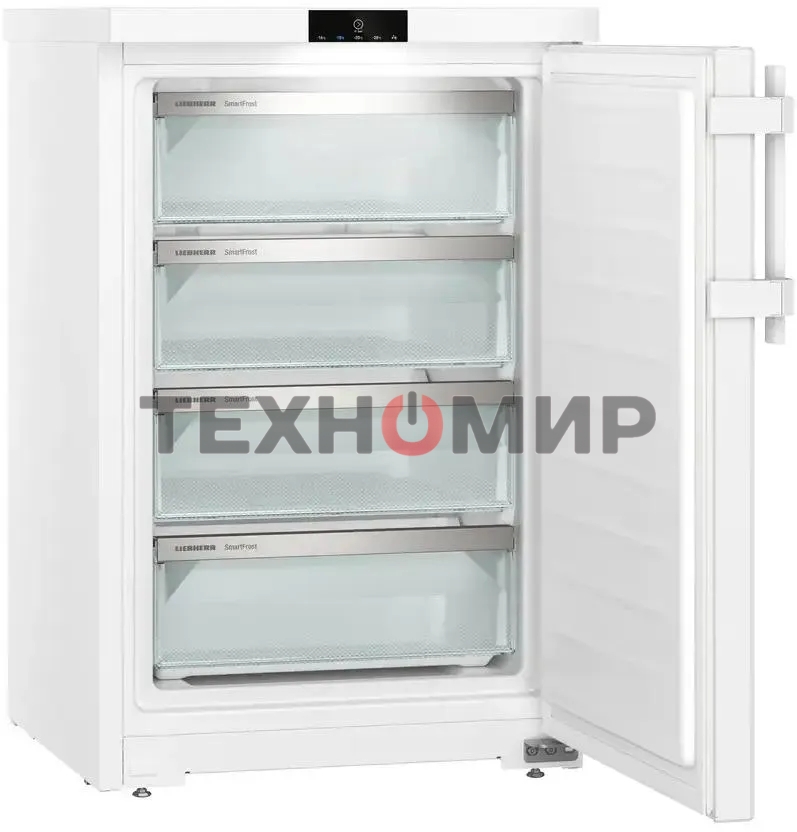 Морозильная камера Liebherr Pure Fe 1414 белый, 107л, 4 ящика