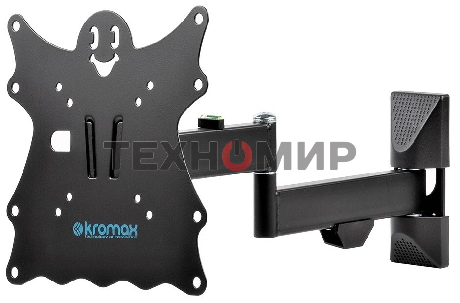 Кронштейн Kromax CASPER-204 черный 20
