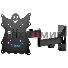 Кронштейн Kromax CASPER-204 черный 20