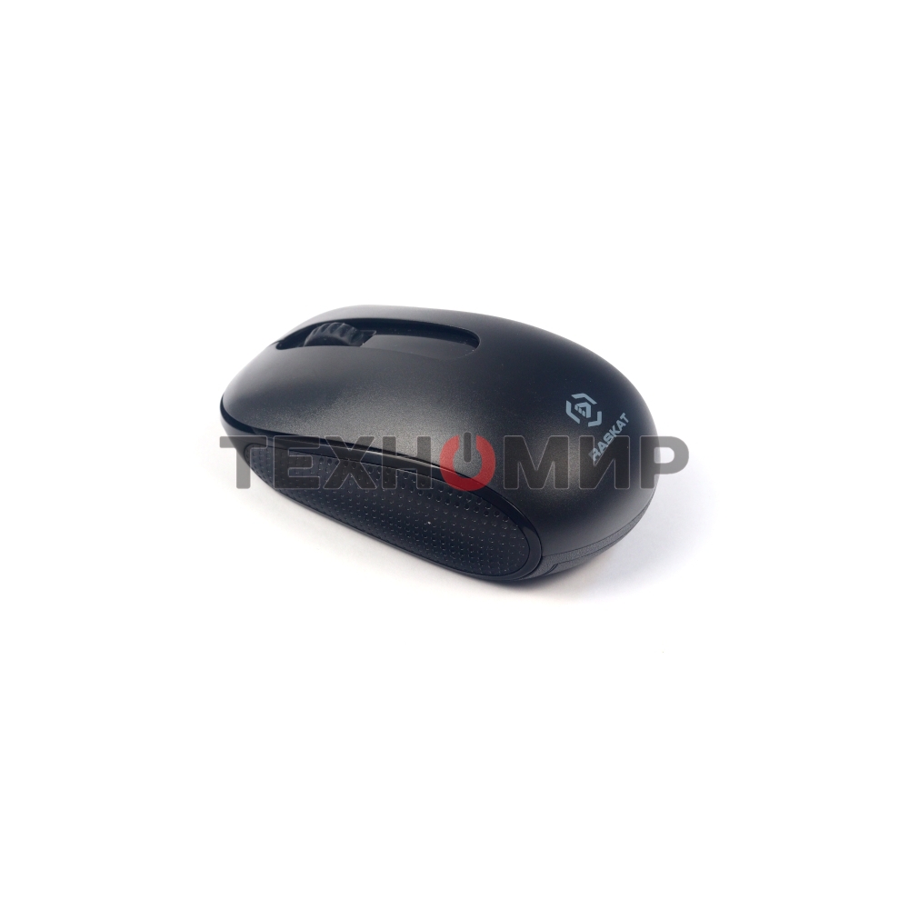 Комплект клавиатура+мышь Raskat BX6200 беспроводной, USB, радиоканал 1200 DPI, чёрный